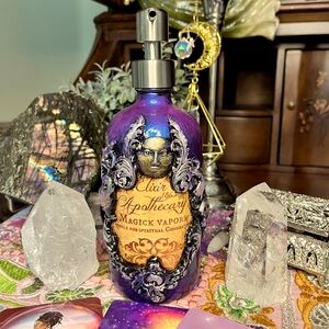 Apothecary Magic Potion Jar Dispenser Decor Glass Handmade